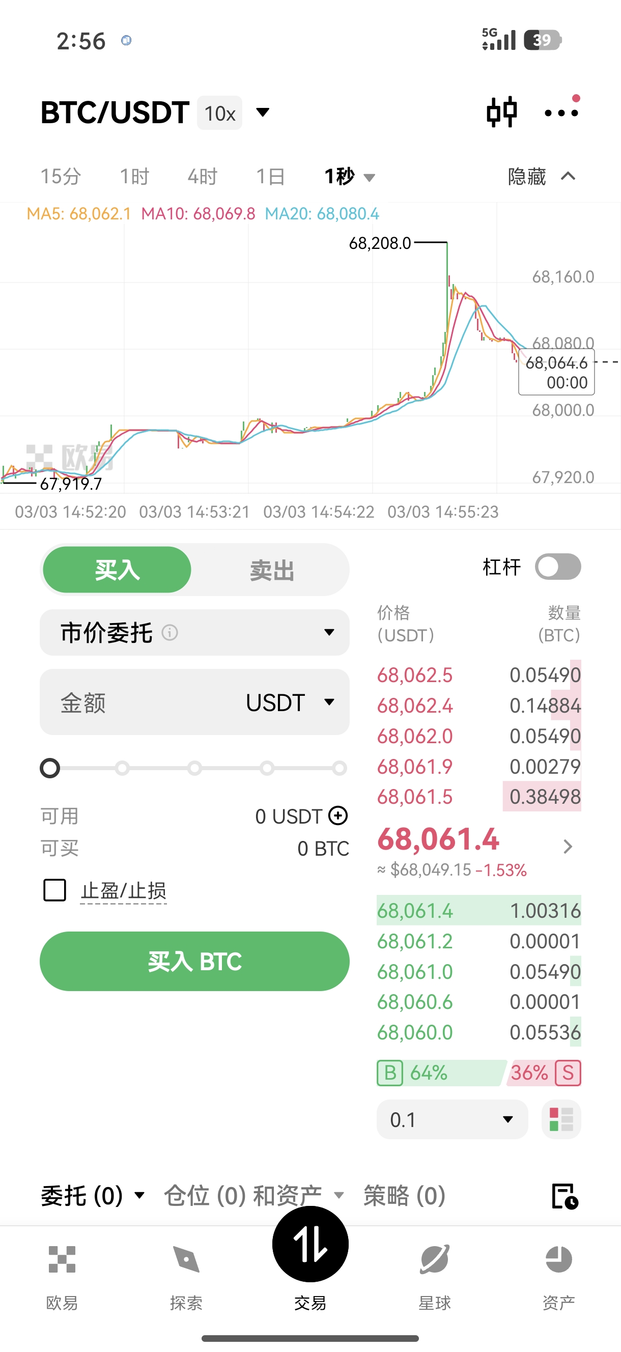 欧艺官网 加密货币定投策略智能规划与执行服务平台